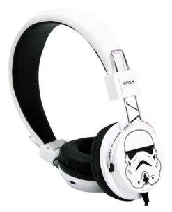 HEADSET STAR WARS STORMTROPPER BLANCO