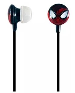 AUDIFONOS EARBUDS MARVEL SPIDERMAN
