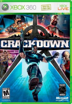 CRACKDOWN   CONTROL.-360