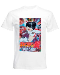 PLAYERA SUPER CAMPEONES OLIVER ATOM BLANCA CHICA