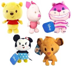 PELUCHE DISNEY PETIT 19 CM