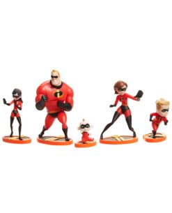 SET DE FIGURAS THE INCREDIBLES 2