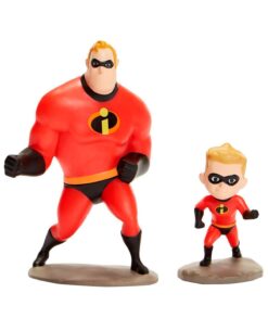 PAQUETE DE DOS FIGURAS THE INCREDIBLES 2
