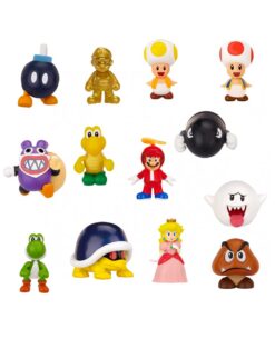 FIGURA MISTERIOSA NINTENDO SUPER MARIO BROS