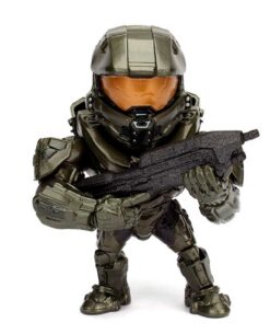 FIGURA HALO MASTER CHIEF METALIZADA