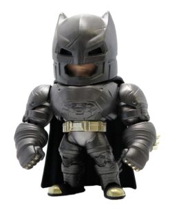 FIGURA DC COMICS ARMORED BATMAN METALIZADA