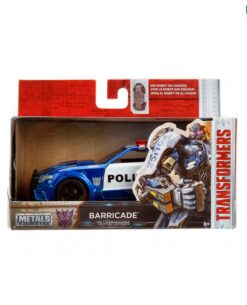 FIGURA METALIZADA TRANSFORMERS BARRICADE