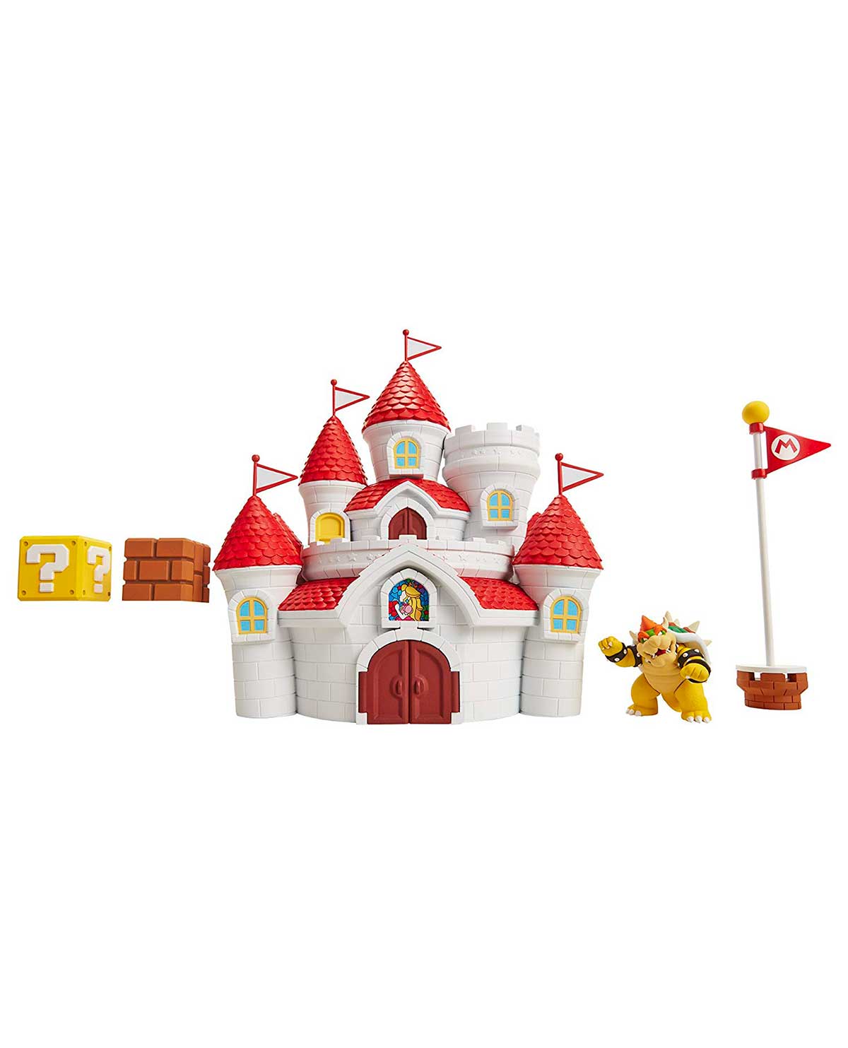 PLAYSET MUNDO NINTENDO CASTILLO DE PEACH