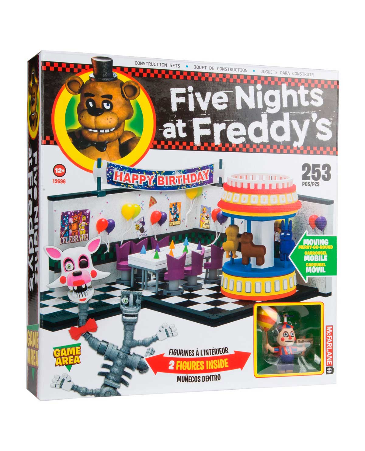 SET DE CONSTRUCCION FIVE NIGHTS AT FREDDYS HAPPY BIRTHDAY - Image 2