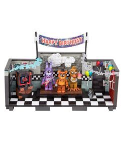 SET DE CONSTRUCCION FIVE NIGHTS AT FREDDYS HAPPY BIRTHDAY