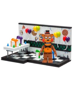 KIT DE CONSTRUCCION FIVE NIGHTS AT FREDDYS PARTY ROOM