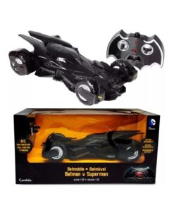 VEHICULO A CONTROL REMOTO BATMAN V SUPERMAN BATIMOVIL