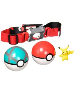 SET POKEMON CLIP N GO PIKACHU