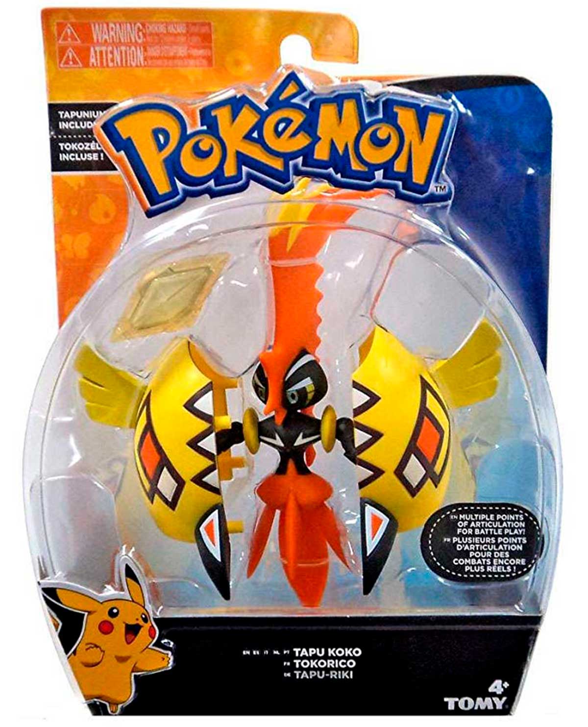 FIGURA TOMY POKEMON TAPU KOKO - Image 2