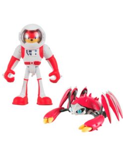 FIGURA TOMY SONIC BOOM KNUCKLES Y CRABMEAT
