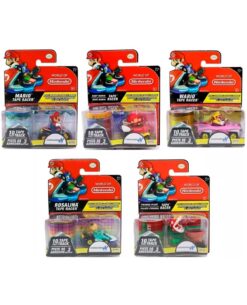 VEHICULO WORLD OF NINTENDO CON PISTA ADHESIVA