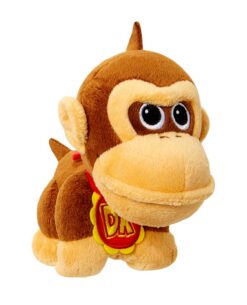 PELUCHE WORLD OF NINTENDO BABY DONKEY KONG