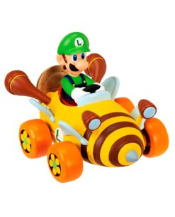 FIGURA MUNDO NINTENDO COIN RACERS LUIGI