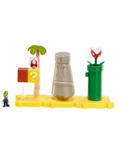 SET DE JUEGO WORLD OF NINTENDO SUPER MARIO LUIGI
