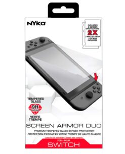 PROTECTOR DE PANTALLA NINTENDO SWITCH NYKO ARMOR DUO