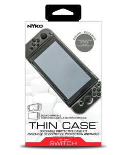 PROTECTOR ACRILICO NINTENDO SWITCH NYKO THIN CASE SMOKE