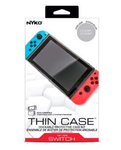 PROTECTOR ACRILICO NINTENDO SWITCH NYKO THIN CASE CLEAR