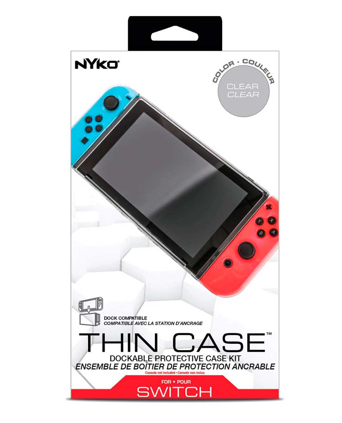 PROTECTOR ACRILICO NINTENDO SWITCH NYKO THIN CASE CLEAR