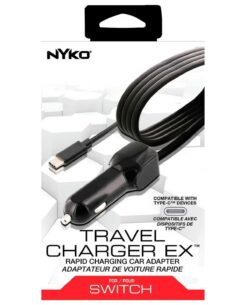 ADAPTADOR DE AUTO NINTENDO SWITCH NYKO EX