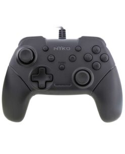 CONTROL NINTENDO SWITCH ALAMBRICO NYKO NEGRO