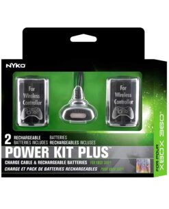 KIT DE POTENCIA PLUS XBOX 360 NYKO