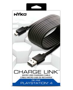 CABLE DE CARGA PLAYSTATION 4 NYKO
