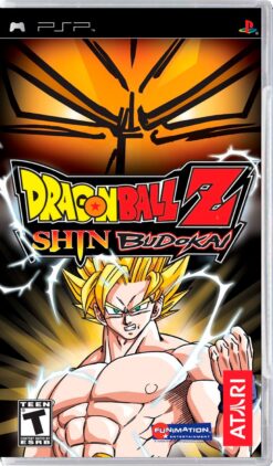 DRAGON BALL Z SHIN BUDOKAI