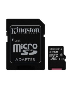 MEMORIA MICRO SD KINGSTON 64GB