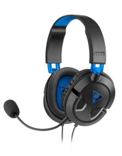 HEADSET PLAYSTATION 4 TURTLE BEACH EAR FORCE RECON 50P AZUL Y NEGRO
