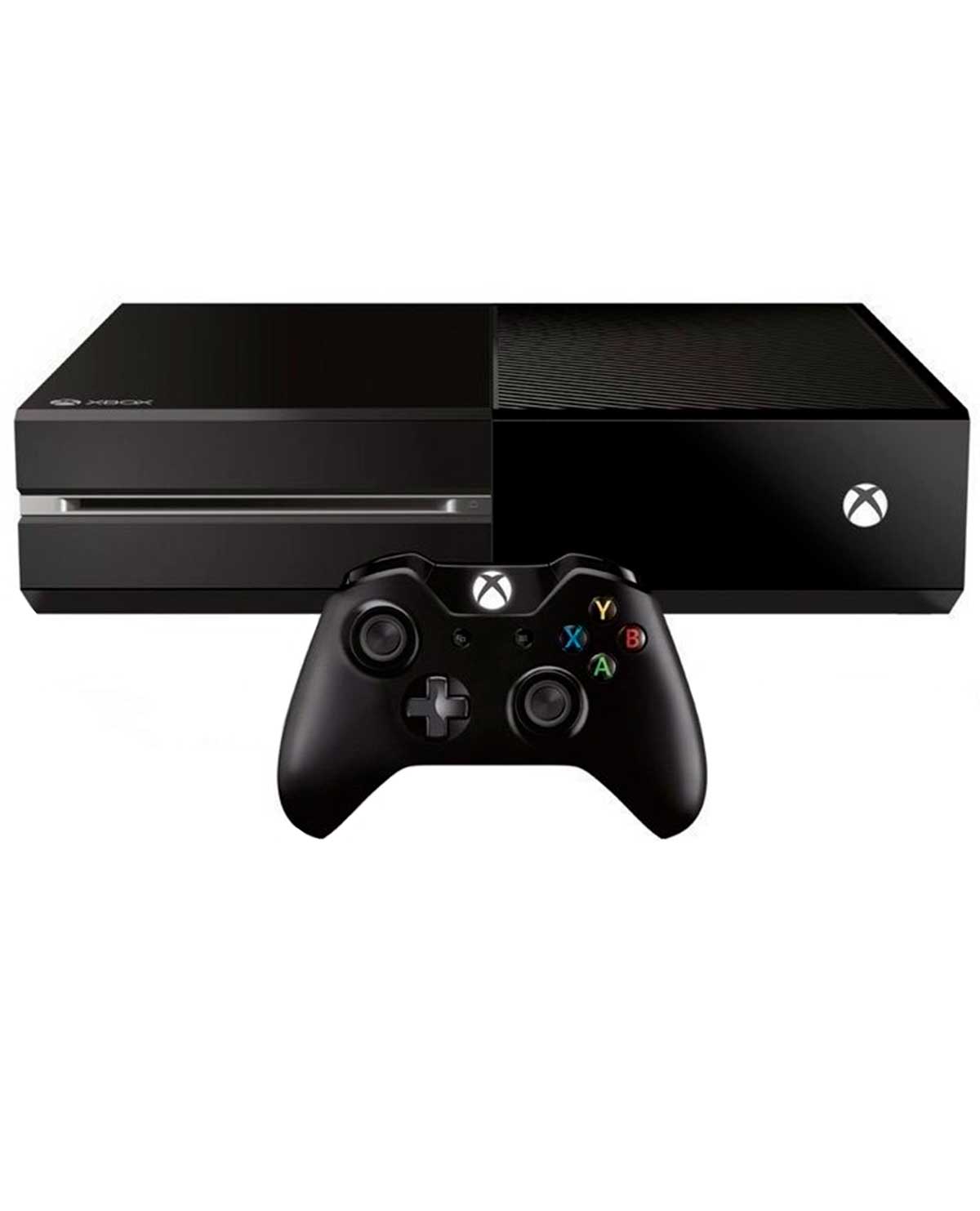 CONSOLA XBOX ONE NEGRO 500GB SIN CAJA
