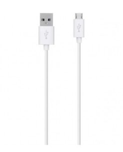 CABLE MICRO USB BELKIN BLANCO