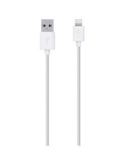 CABLE LIGHTNING BELKIN BLANCO