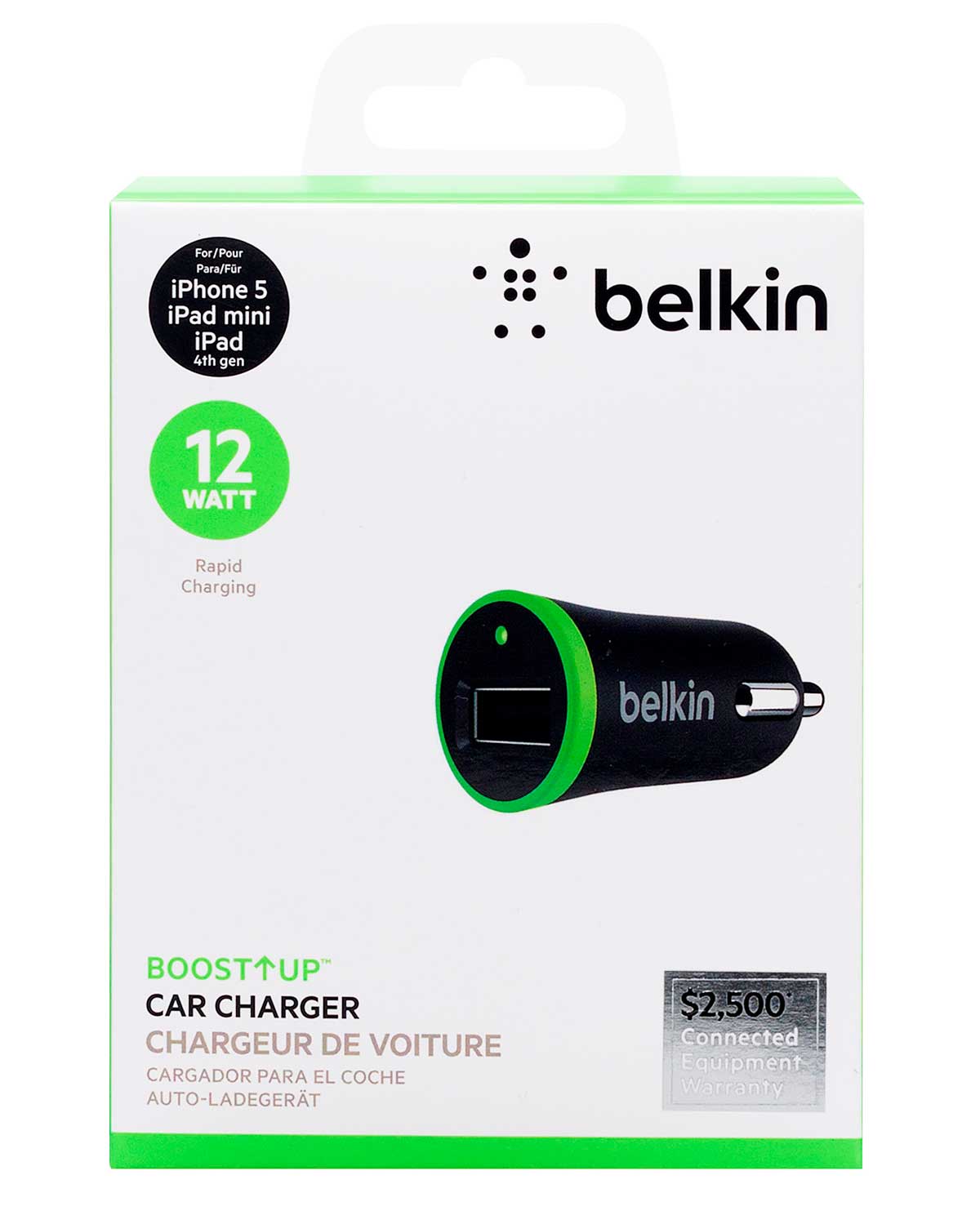 CARGADOR DE AUTO BELKIN - Image 2