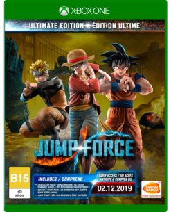 JUMP FORCE ULTIMATE EDITION