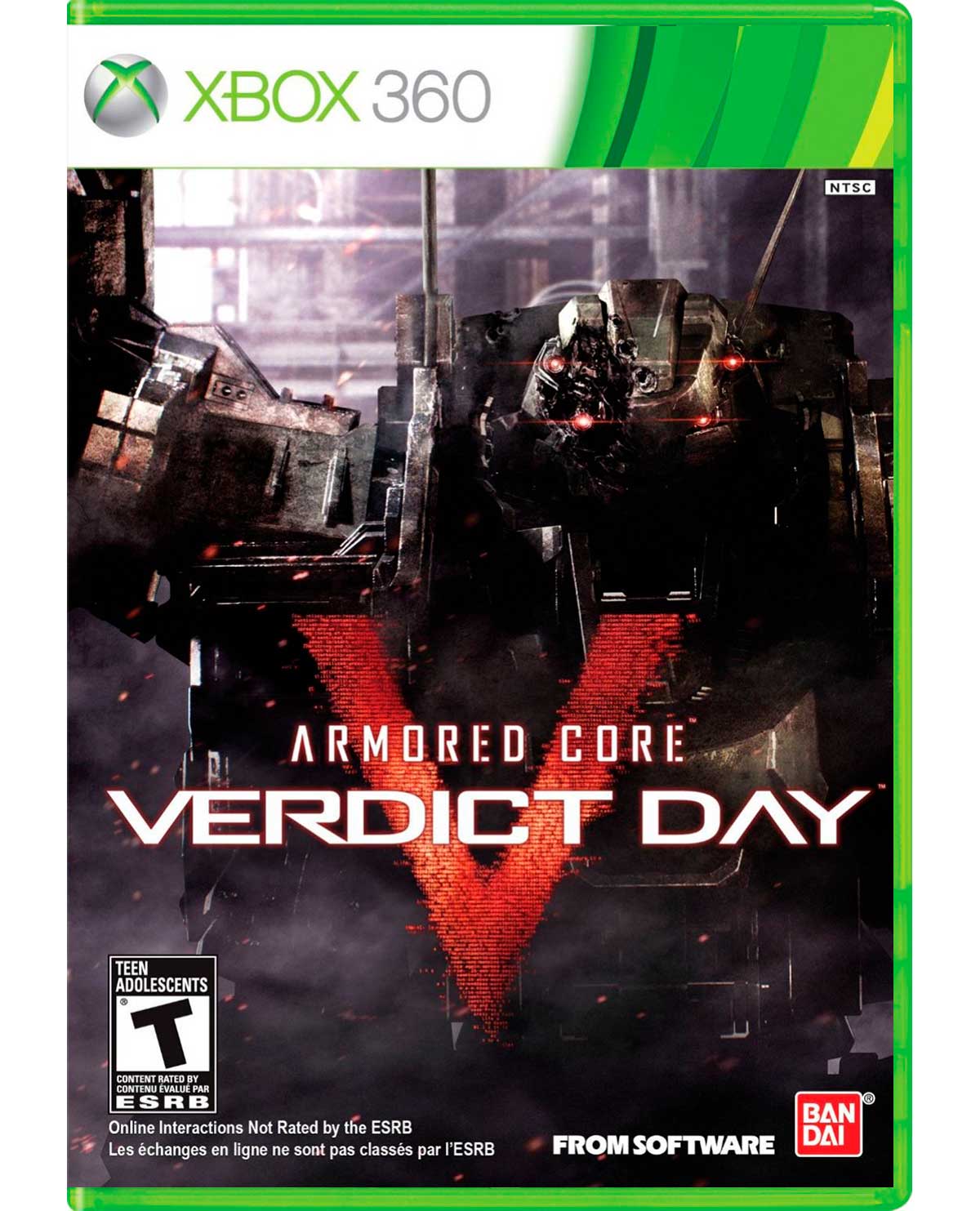 ARMORED CORE VERDICT DAY