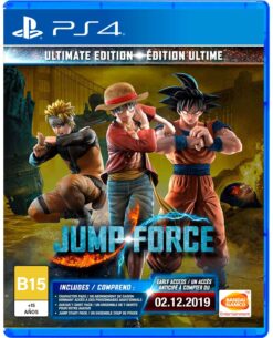 JUMP FORCE ULTIMATE EDITION