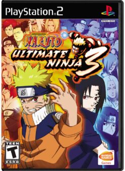 NARUTO ULTIMATE NINJA 3