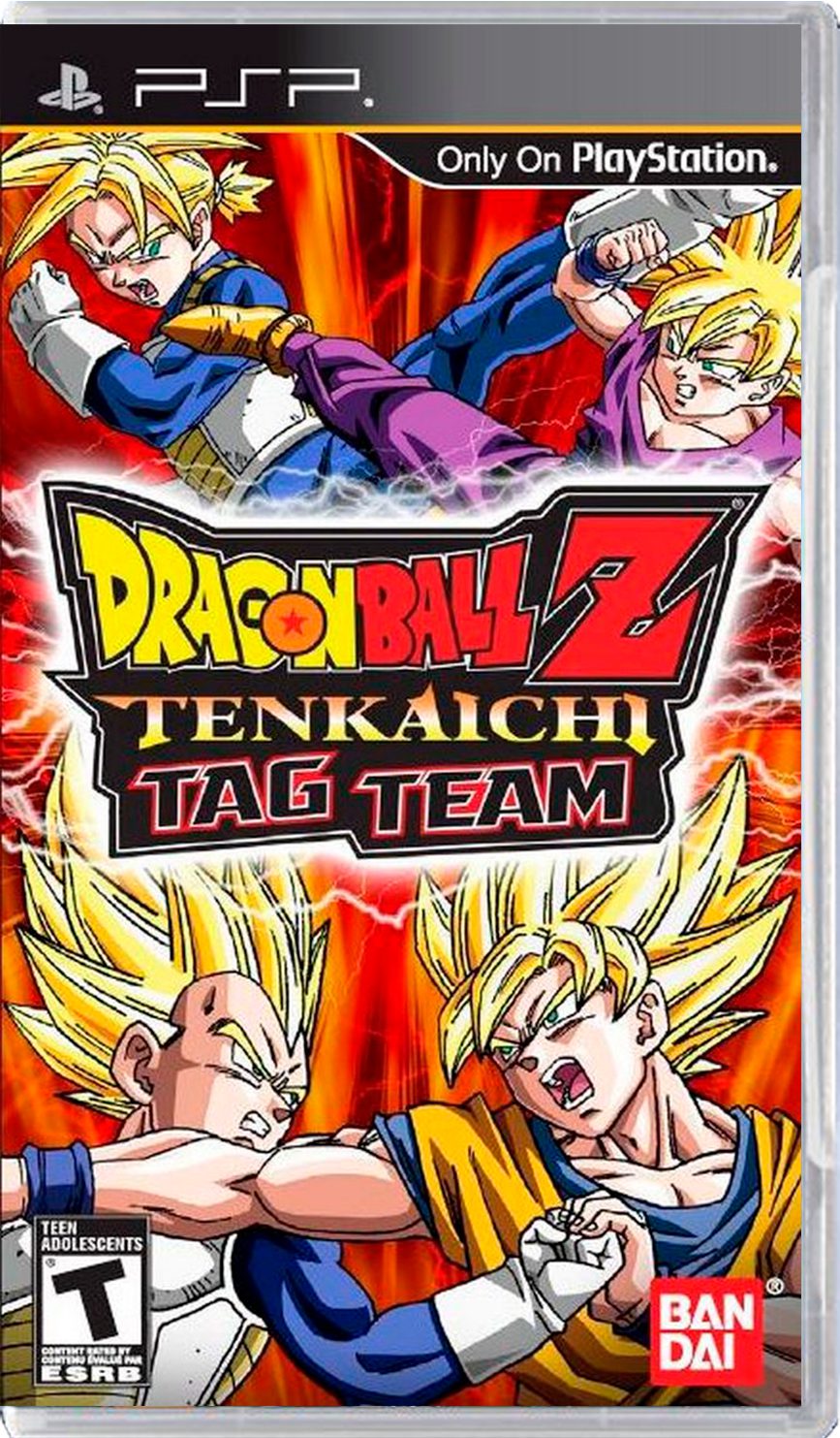 DRAGON BALL Z TENKAICHI TAG TEAM