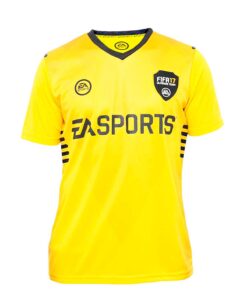 PLAYERA FIFA 17 AMARILLA EXTRA GRANDE