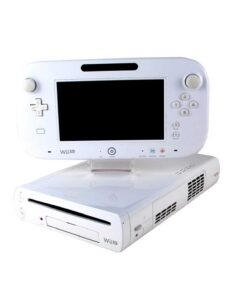 CONSOLA NINTENDO WII U BLANCA 8GB SIN CAJA