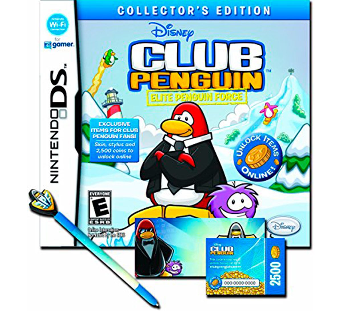 CLUB PENGUIN: ELITE PENGUIN FORCE COLLECTORS EDITION