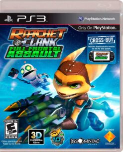 RATCHET AND CLANK FULL FRONTAL ASSAULT