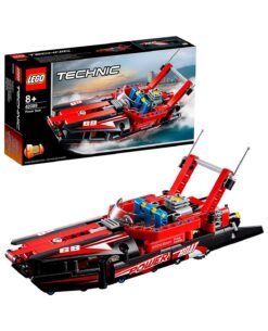 FIGURA LEGO TECHNIC LANCHA DE COMPETICION