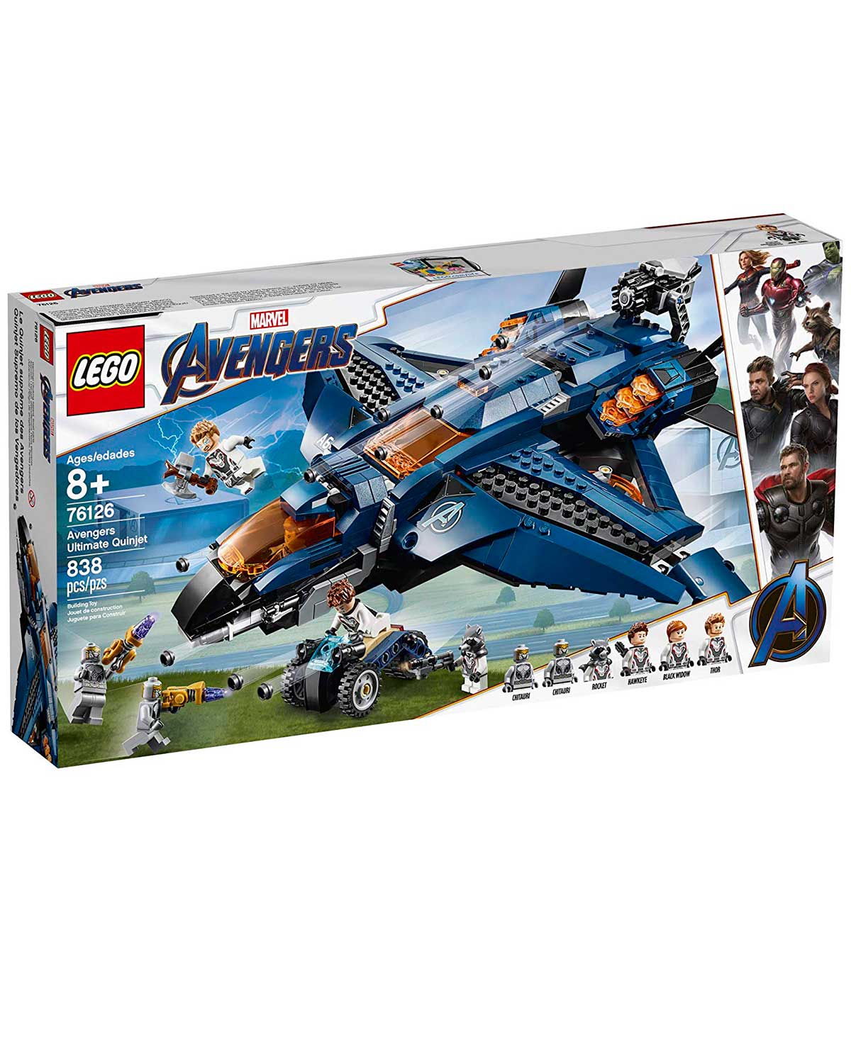 LEGO AVENGERS ENDGAME QUINJET DEFINITIVO DE LOS VENGADORES - Image 3