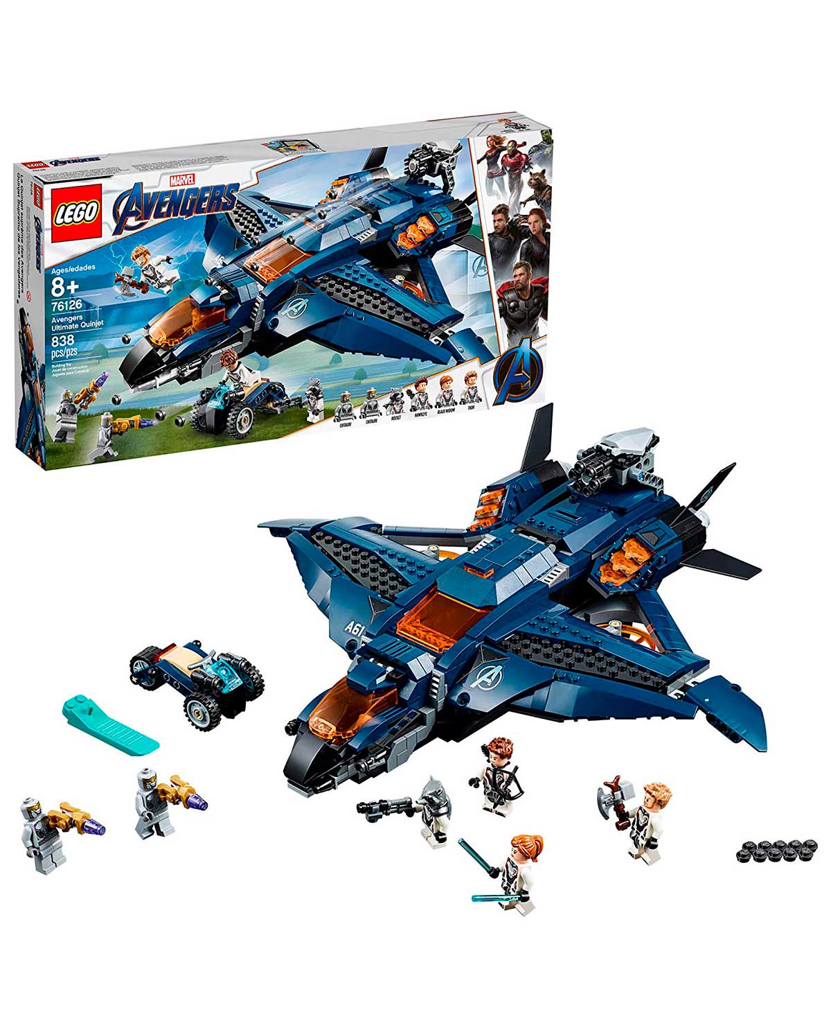 LEGO AVENGERS ENDGAME QUINJET DEFINITIVO DE LOS VENGADORES - Image 2